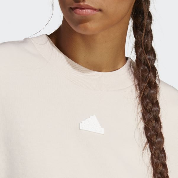 Sweat Adidas Future Icons à 3 Bandes Quartz