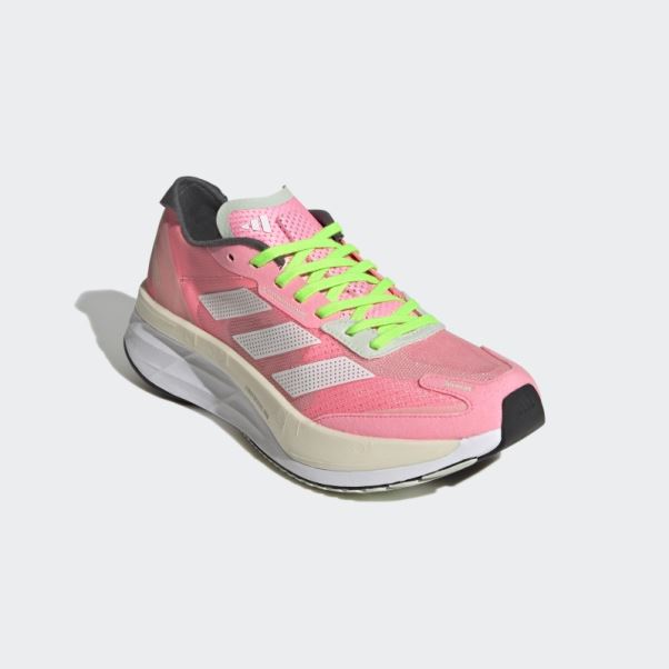 Adidas Beam Rose Adizero Boston 11 Chaussures