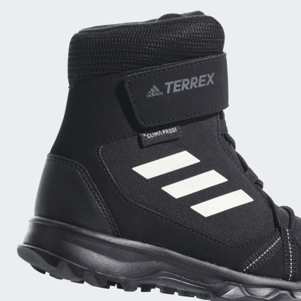 Adidas Terrex Snow Cf Cp Cw Chaussures Noir