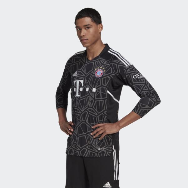 Maillot De Gardien Fc Bayern 22/23 Noir Adidas