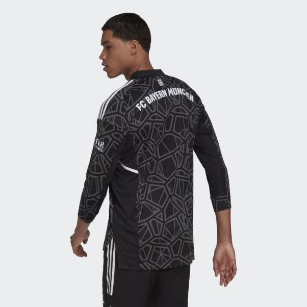 Maillot De Gardien Fc Bayern 22/23 Noir Adidas