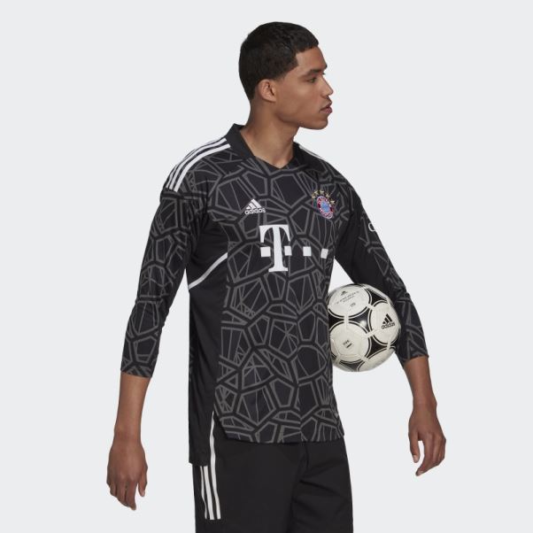 Maillot De Gardien Fc Bayern 22/23 Noir Adidas