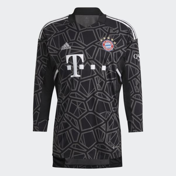 Maillot De Gardien Fc Bayern 22/23 Noir Adidas