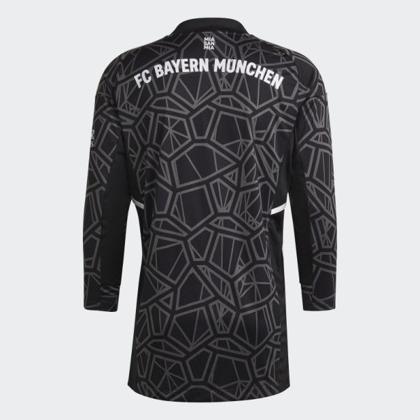 Maillot De Gardien Fc Bayern 22/23 Noir Adidas