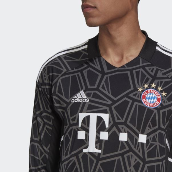 Maillot De Gardien Fc Bayern 22/23 Noir Adidas