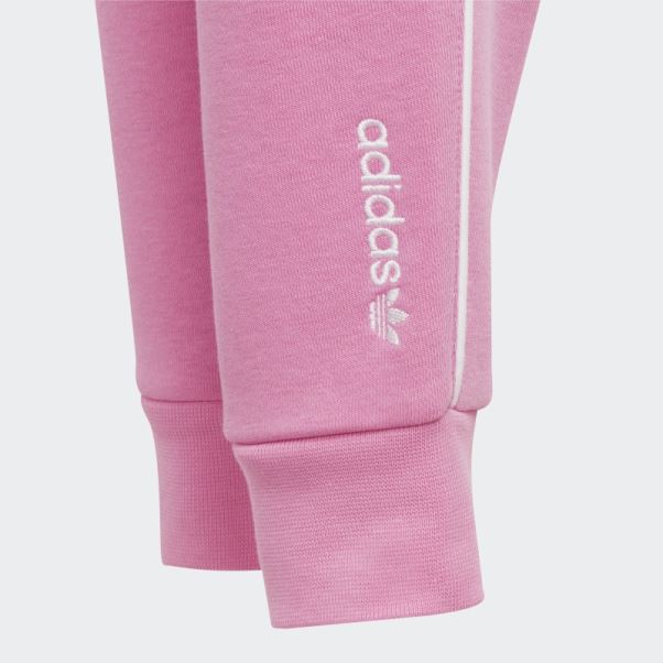 Ensemble Sweat à Capuche Adidas Adicolor Rose