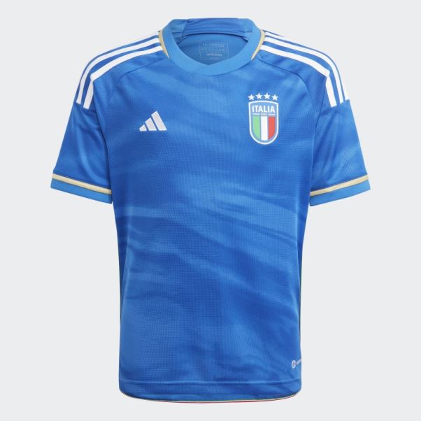 Maillot Adidas Italy 23 Domicile Bleu