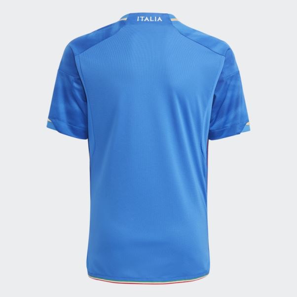 Maillot Domicile Italie 23 Bleu Adidas