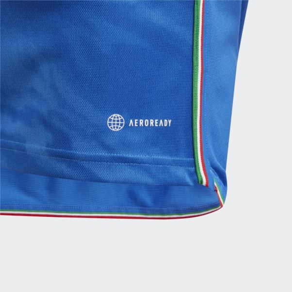 Maillot Domicile Italie 23 Bleu Adidas