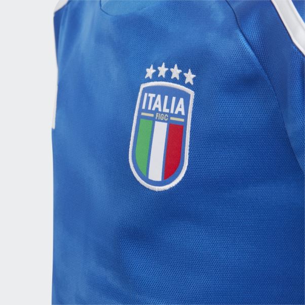Maillot Domicile Italie 23 Bleu Adidas