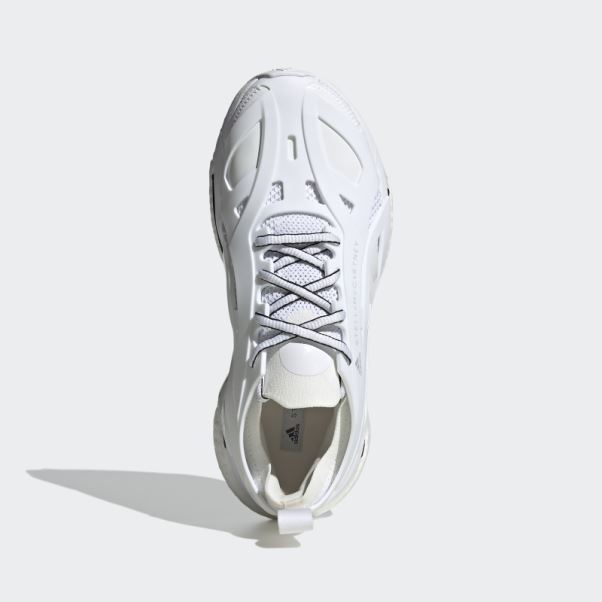 Adidas By Stella Mccartney Solarglide Chaussures De Course Blanc