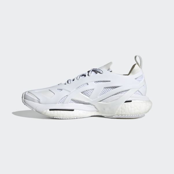 Adidas By Stella Mccartney Solarglide Chaussures De Course Blanc