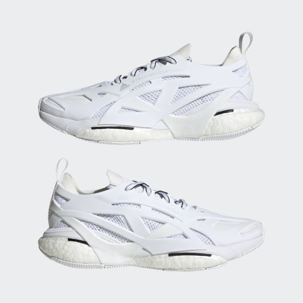 Adidas By Stella Mccartney Solarglide Chaussures De Course Blanc
