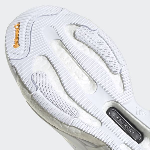 Adidas By Stella Mccartney Solarglide Chaussures De Course Blanc
