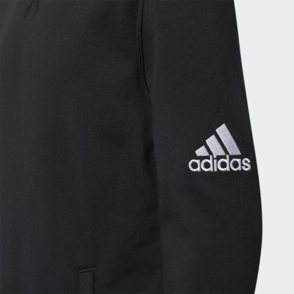 Sweat à Capuche Adidas Noir
