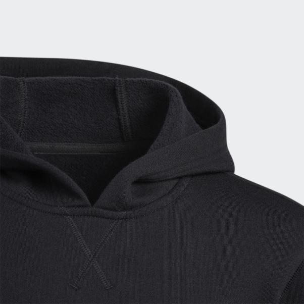Sweat à Capuche Adidas Noir