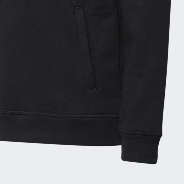 Sweat à Capuche Adidas Noir