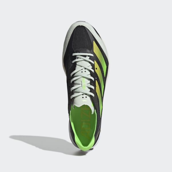 Chaussures Adidas Adizero Adios 7 Vertes