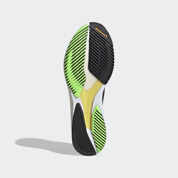 Chaussures Adidas Adizero Adios 7 Vertes