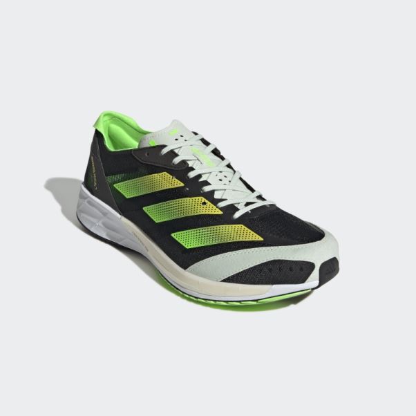 Chaussures Adidas Adizero Adios 7 Vertes