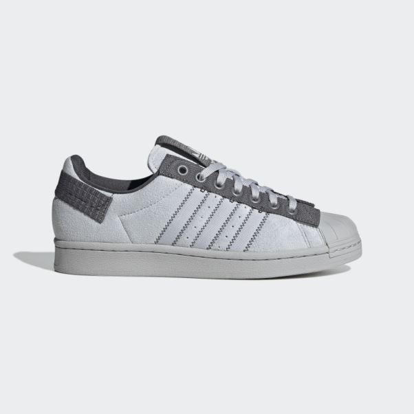 Adidas Superstar Parley Grise