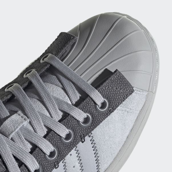 Adidas Superstar Parley Grise