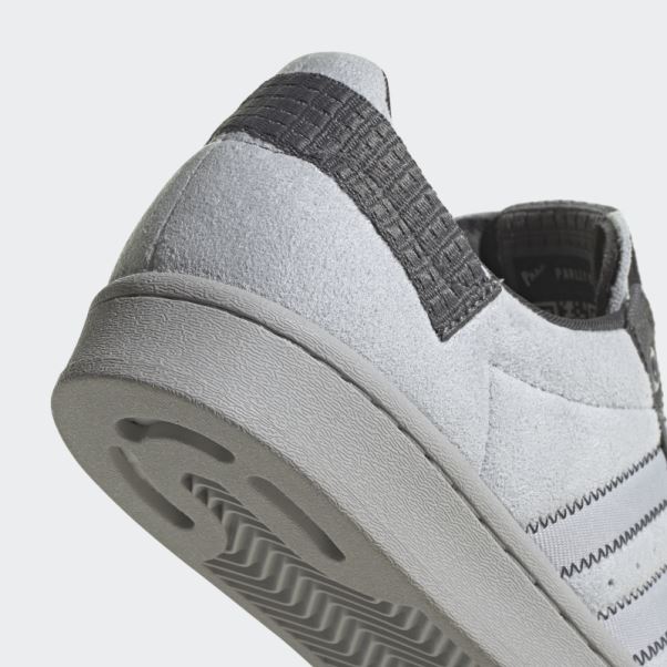 Adidas Superstar Parley Grise