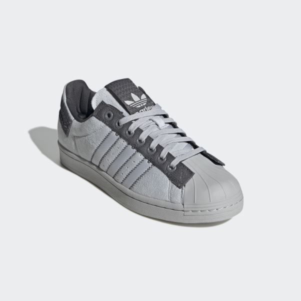 Adidas Superstar Parley Grise