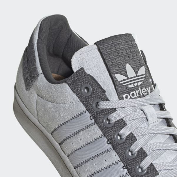 Adidas Superstar Parley Grise