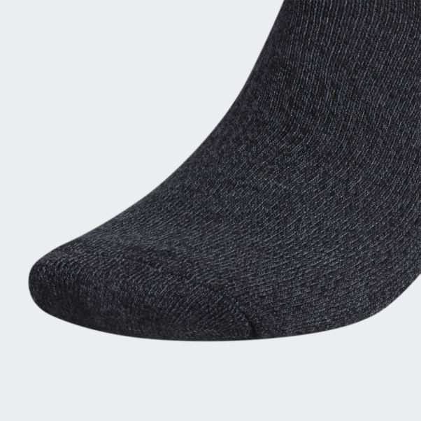 Chaussettes Adidas Athletic Quarter Noires 6 Paires