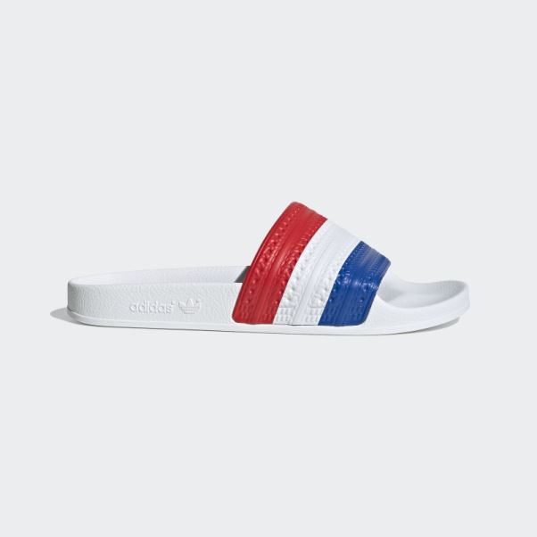 Claquettes Adidas Adilette Bleues