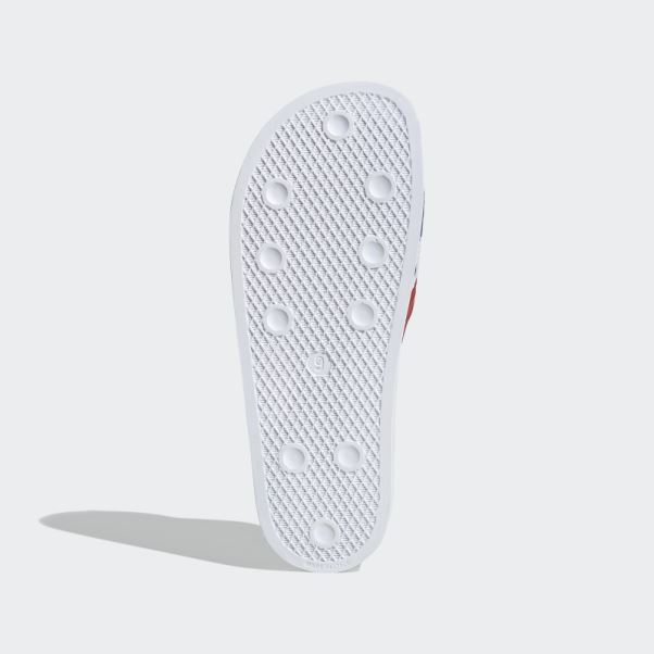 Claquettes Adidas Adilette Bleues