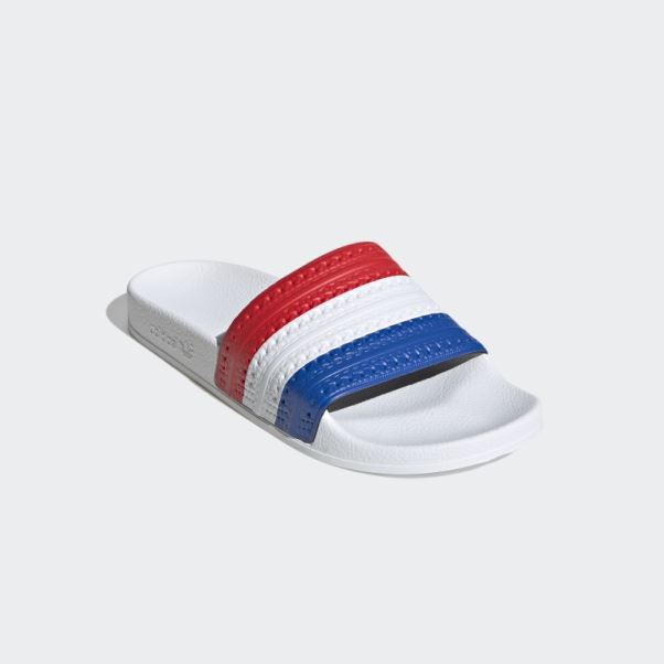 Claquettes Adidas Adilette Bleues