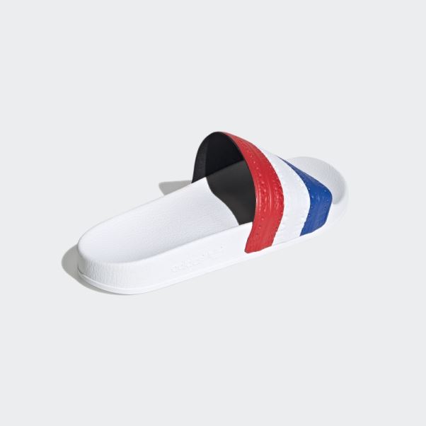 Claquettes Adidas Adilette Bleues