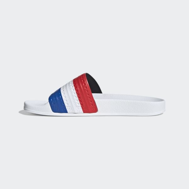 Claquettes Adidas Adilette Bleues