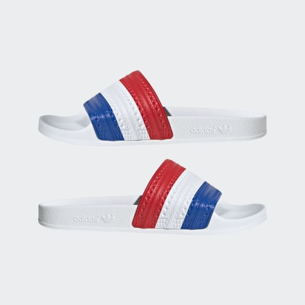 Claquettes Adidas Adilette Bleues