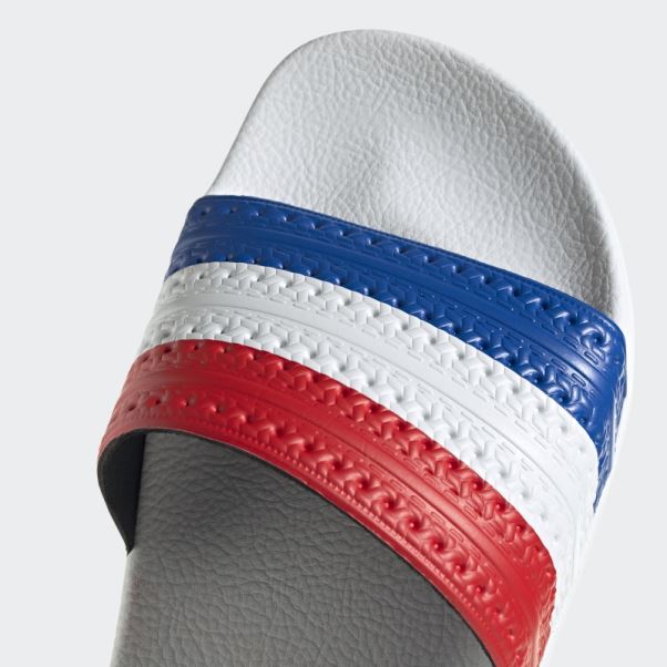 Claquettes Adidas Adilette Bleues
