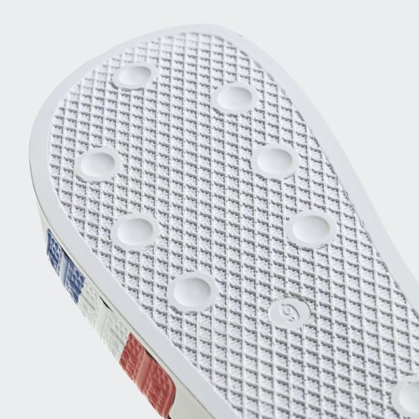 Claquettes Adidas Adilette Bleues