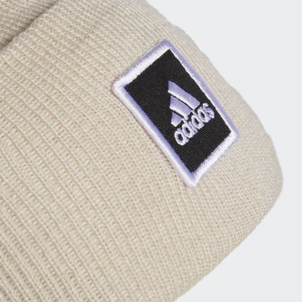 Bonnet à Revers Larges En Aluminium Adidas