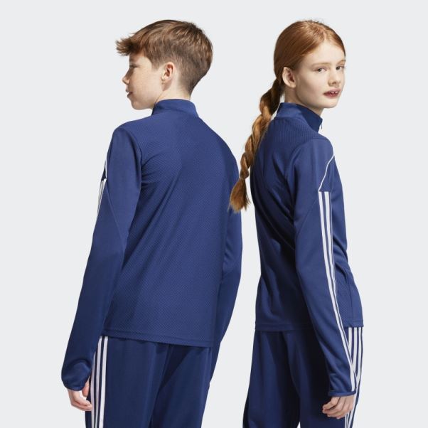 Top D'entrainement Adidas Tiro 23 League Bleu Marine