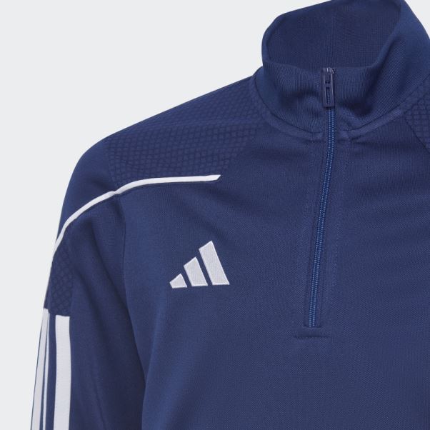 Top D'entrainement Adidas Tiro 23 League Bleu Marine
