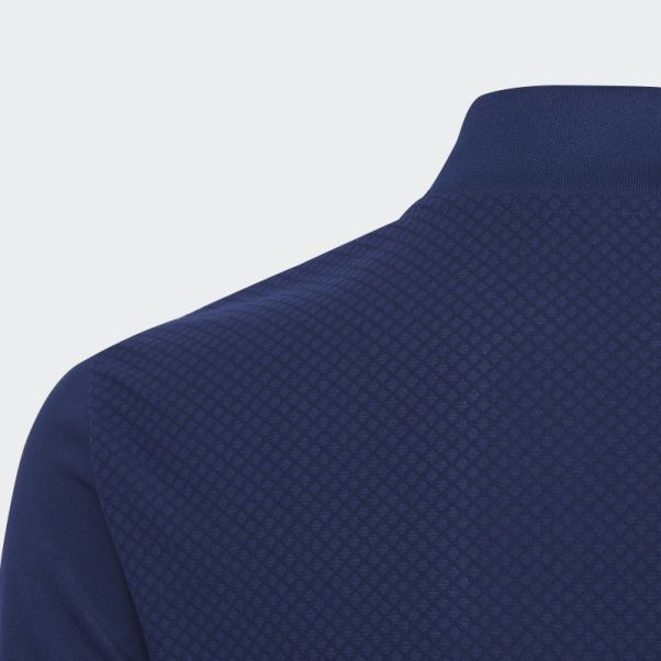 Top D'entrainement Adidas Tiro 23 League Bleu Marine