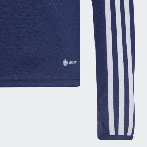Top D'entrainement Adidas Tiro 23 League Bleu Marine