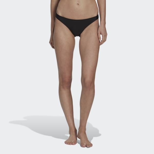 Bas De Bikini Sportif Adidas Noir
