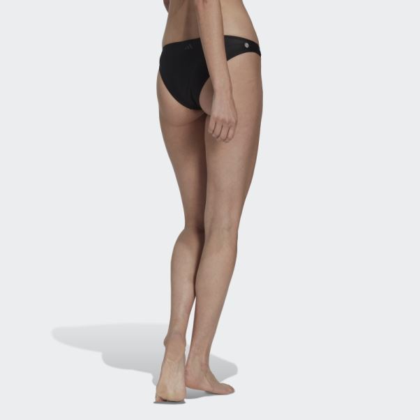 Bas De Bikini Sportif Adidas Noir