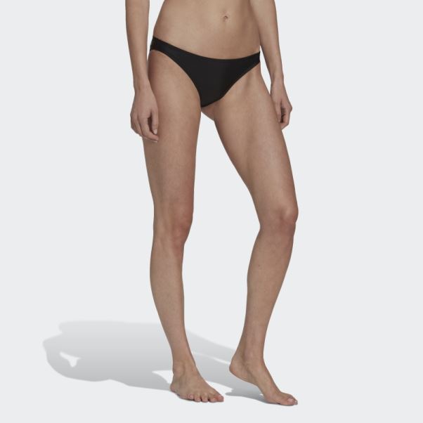 Bas De Bikini Sportif Adidas Noir