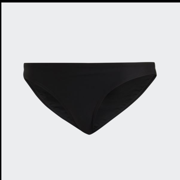 Bas De Bikini Sportif Adidas Noir