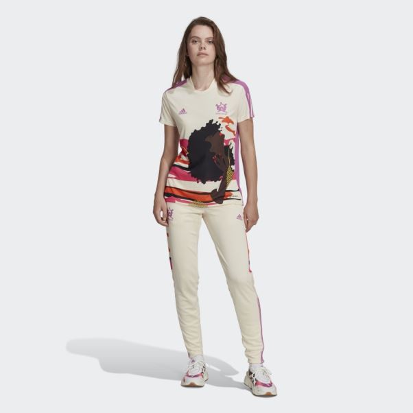 Ecru Tint Adidas Tiro X Thebe Magugu Track Pants Hot