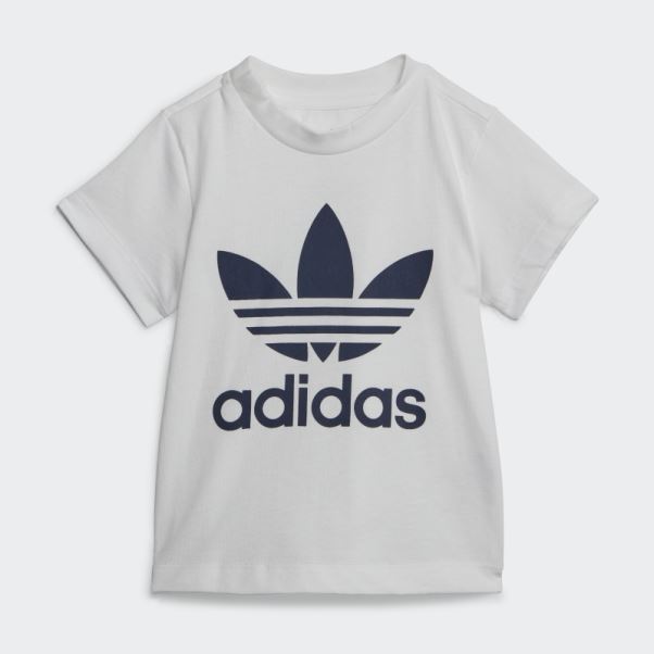 Ensemble T-shirt Adidas Night Indigo Trèfle Short