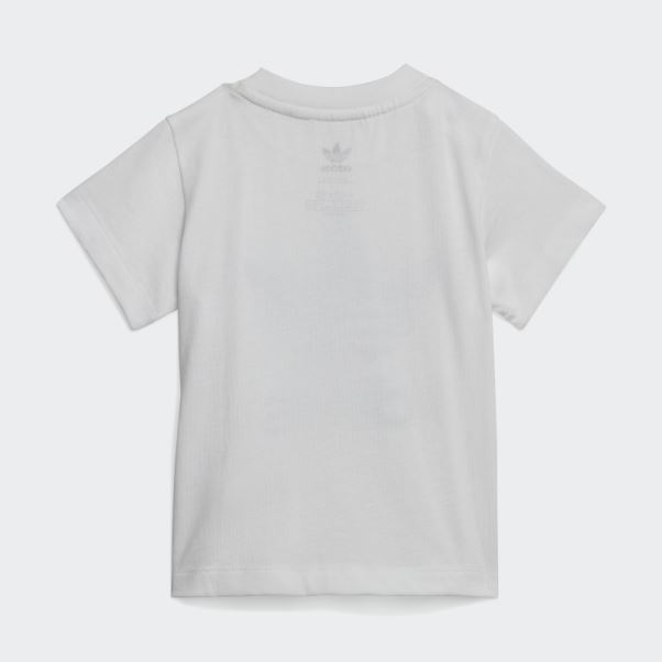 Ensemble T-shirt Adidas Night Indigo Trèfle Short